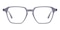 Covina Gray Polygon Acetate Eyeglasses