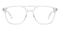 Glendale Crystal Aviator Acetate Eyeglasses