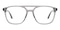 Glendale Gray Aviator Acetate Eyeglasses