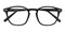 Martinez Black Square TR90 Eyeglasses