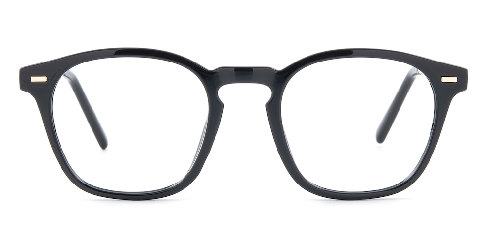 Martinez Black Square TR90 Eyeglasses