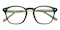 Martinez Green Square TR90 Eyeglasses