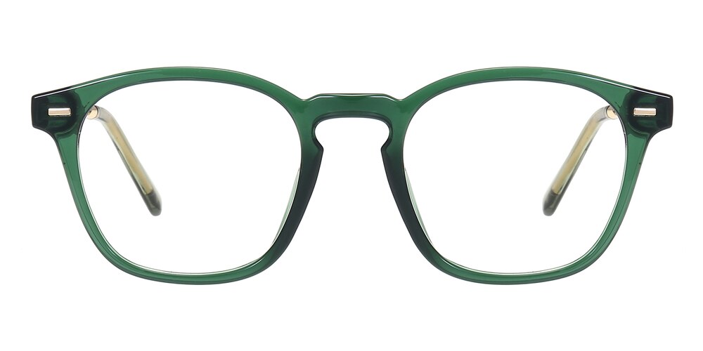 Martinez Green Square TR90 Eyeglasses