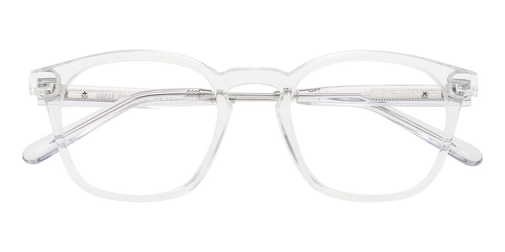 Martinez Crystal Square TR90 Eyeglasses