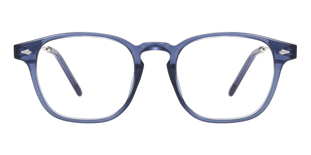 Colusa Blue Square TR90 Eyeglasses
