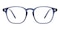 Colusa Blue Square TR90 Eyeglasses