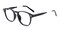 Colusa Black Square TR90 Eyeglasses