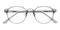 Calaveras Gray Polygon TR90 Eyeglasses