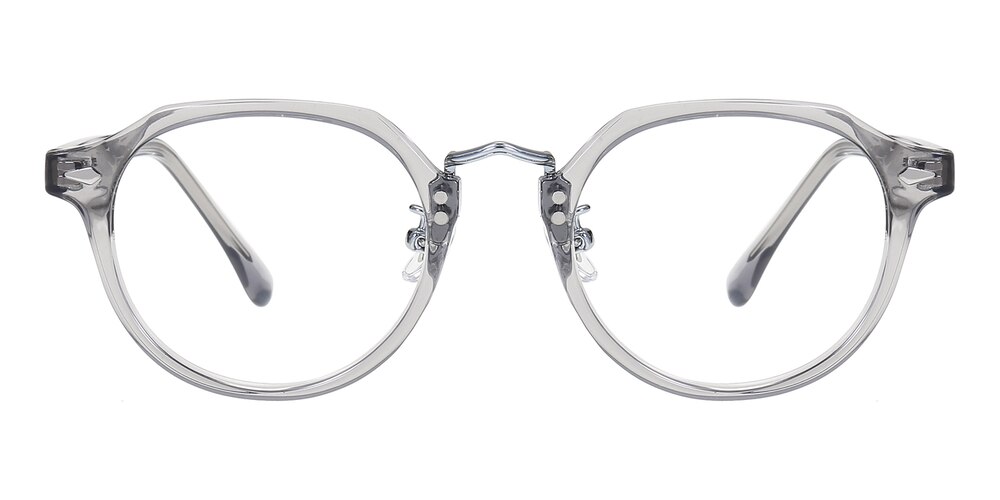Calaveras Gray Polygon TR90 Eyeglasses