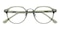 Calaveras Green Polygon TR90 Eyeglasses