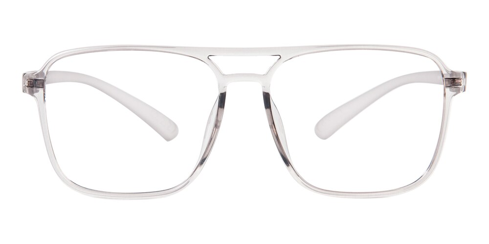 Plains Gray Aviator TR90 Eyeglasses