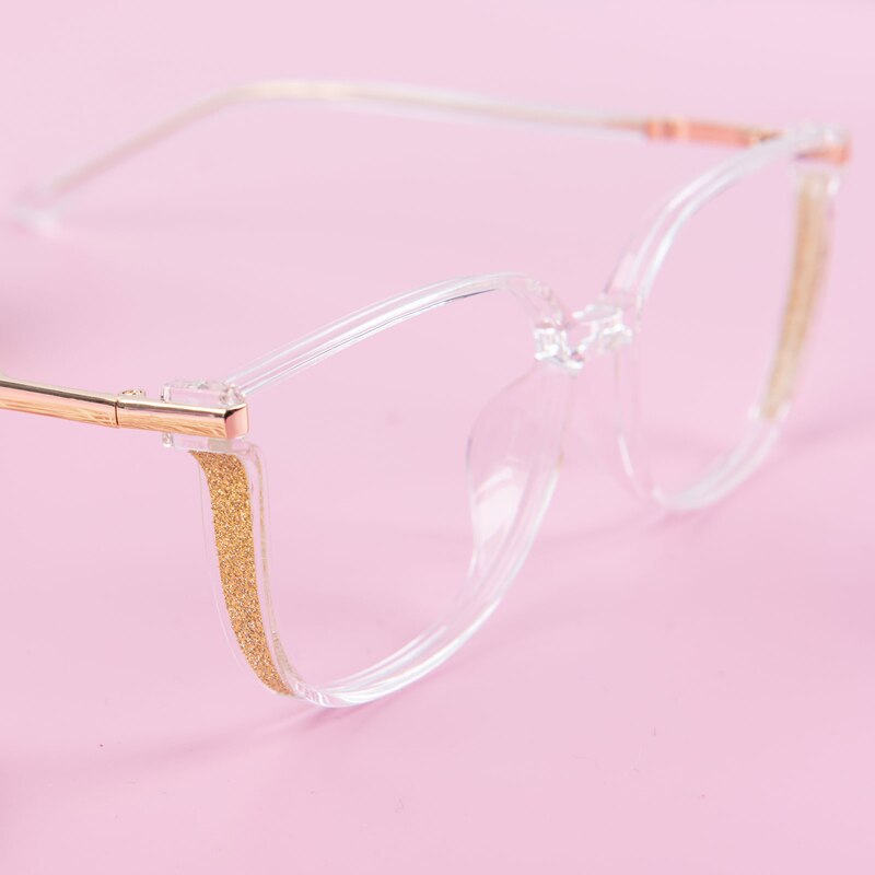 Hannah Crystal Cat Eye TR90 Eyeglasses