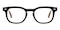 Anderson Black/Tortoise Rectangle Acetate Eyeglasses
