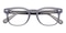 Anderson Gray Rectangle Acetate Eyeglasses