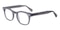Anderson Gray Rectangle Acetate Eyeglasses