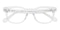 Anderson Crystal Rectangle Acetate Eyeglasses