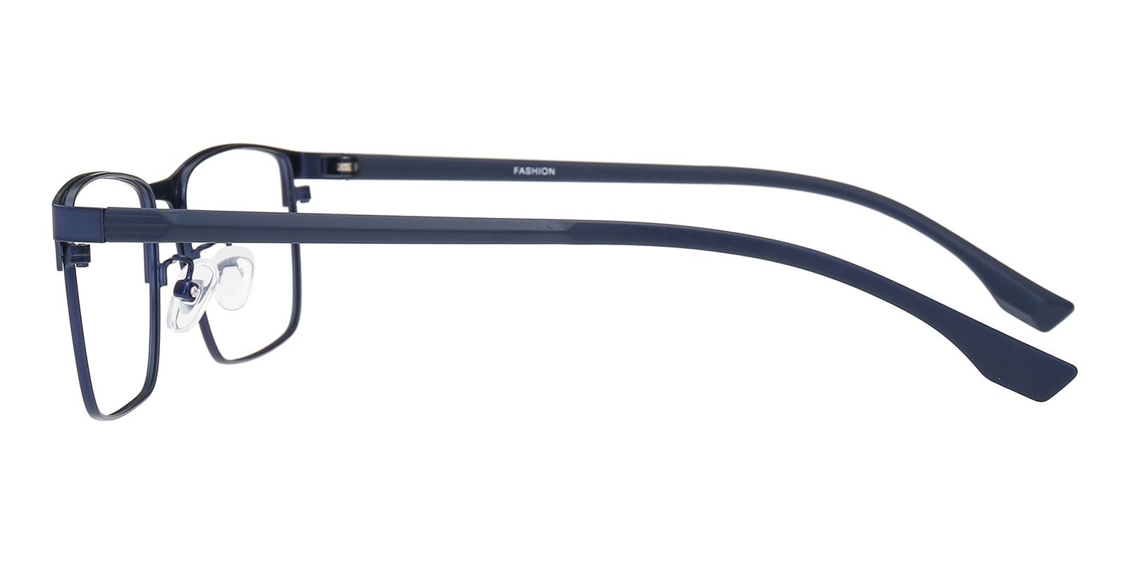 Aubrey Rectangle Blue Eyeglasses | Glassesshop