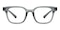 Abraham Gray Square TR90 Eyeglasses
