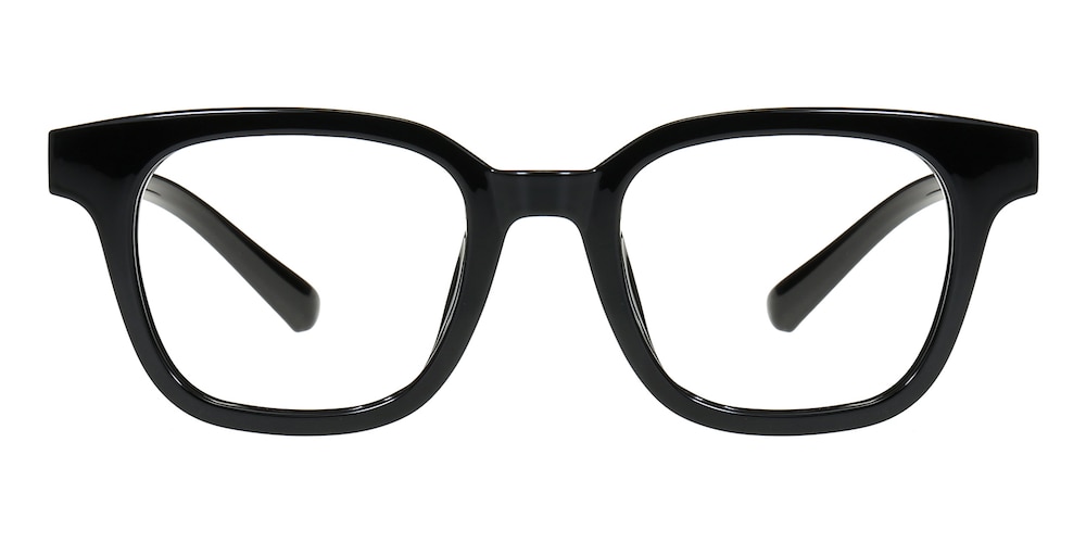 Abraham Black Square TR90 Eyeglasses