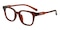 Abraham Brown Square TR90 Eyeglasses
