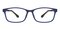 Augus Blue Rectangle TR90 Eyeglasses