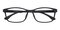 Augus MBlack Rectangle TR90 Eyeglasses