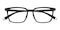 Bishop MBlack Rectangle TR90 Eyeglasses