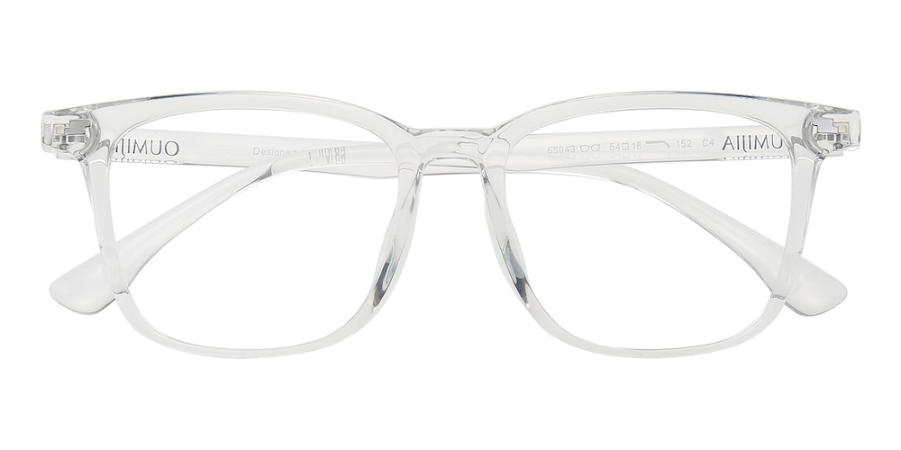 Christ Crystal Rectangle TR90 Eyeglasses
