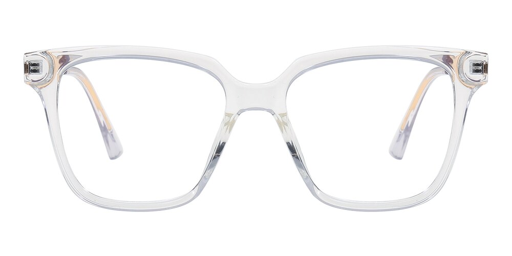 Edith Crystal/Golden Square TR90 Eyeglasses