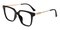Edith Black/Golden Square TR90 Eyeglasses