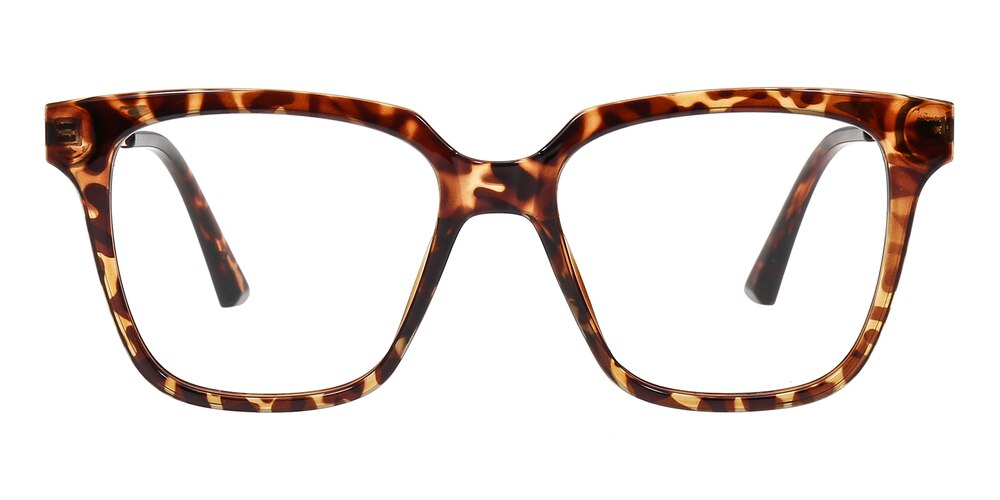 Edith Tortoise/Golden Square TR90 Eyeglasses
