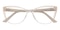 Ethel Crystal/Pink Cat Eye TR90 Eyeglasses