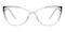 Ethel Crystal/Black Cat Eye TR90 Eyeglasses