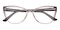 Ethel Crystal/Purple Cat Eye TR90 Eyeglasses