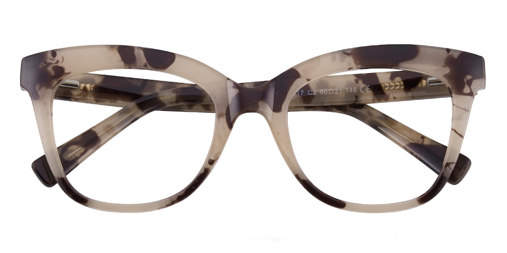 Lee Petal Tortoise Cat Eye TR90 Eyeglasses