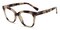 Lee Petal Tortoise Cat Eye TR90 Eyeglasses