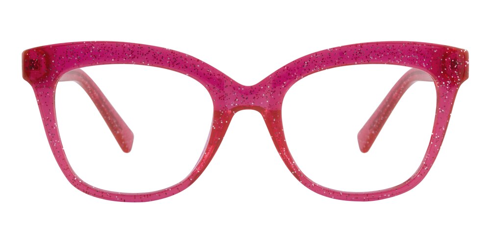 Lee Red Cat Eye TR90 Eyeglasses