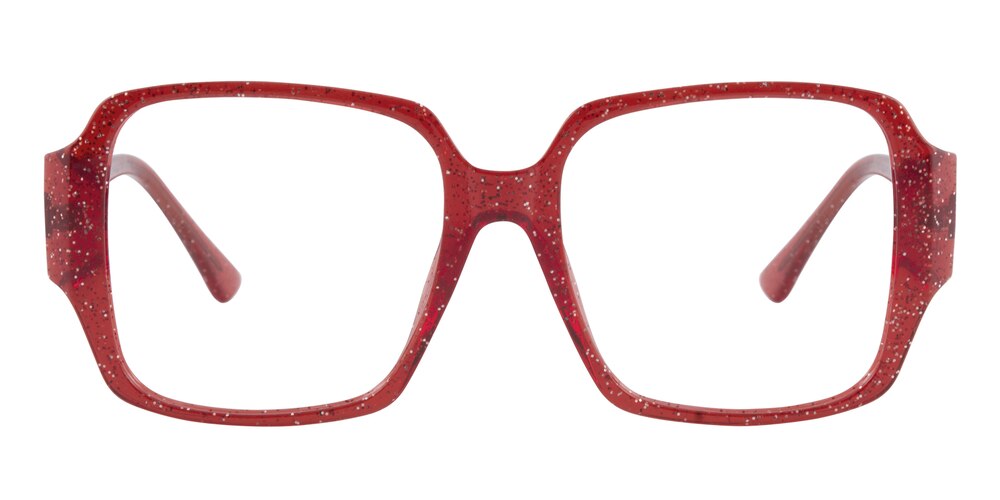 Marcia Red Square TR90 Eyeglasses