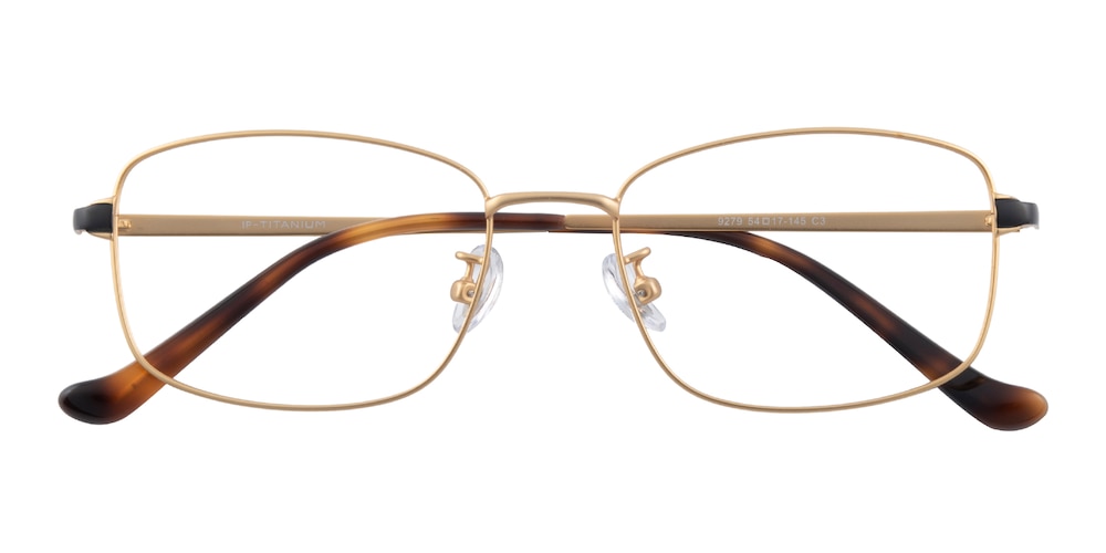 Beloit Golden Rectangle Titanium Eyeglasses