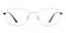 Beloit Golden Rectangle Titanium Eyeglasses