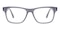 Lagrange Gray Rectangle Acetate Eyeglasses