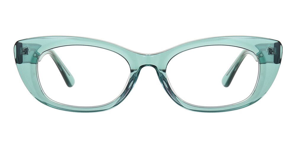 Constance Green Cat Eye Acetate Eyeglasses