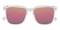 Roanoke Crystal Horn TR90 Sunglasses