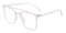 Woolley Crystal/Golden Aviator TR90 Eyeglasses