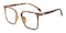 Woolley Tortoise/Golden Aviator TR90 Eyeglasses
