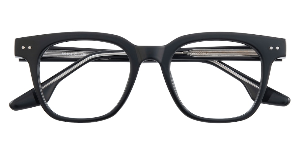 Wilmot Black Square TR90 Eyeglasses