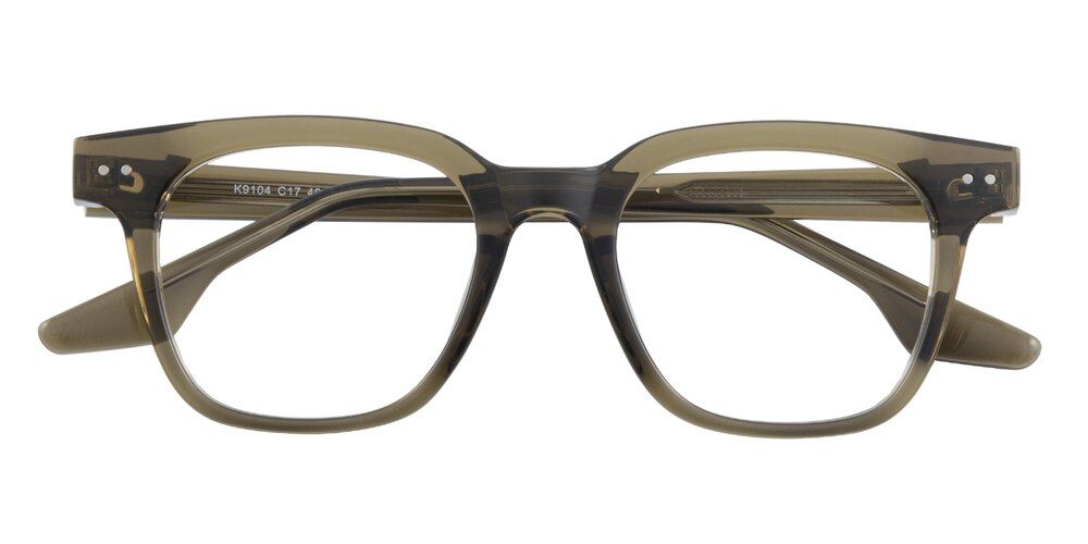 Wilmot Brown Square TR90 Eyeglasses