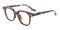 Wilmot Tortoise Square TR90 Eyeglasses