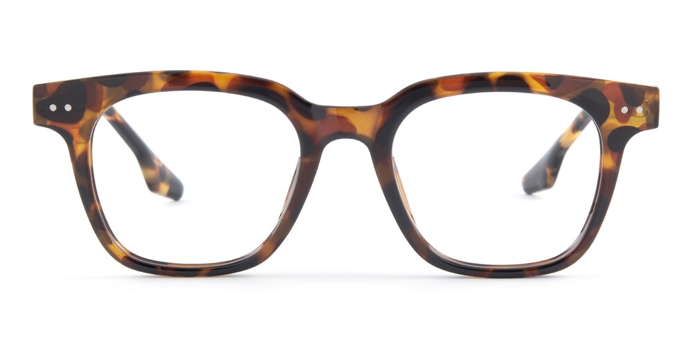 Wilmot Tortoise Square TR90 Eyeglasses