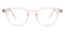 Waterville Champagne/Crystal Round Acetate Eyeglasses